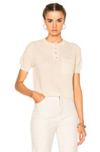 Rachel Comey Canela Top In Neutrals,white