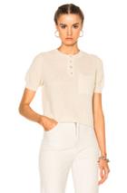 Rachel Comey Canela Top In Neutrals,white