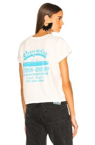 Adaptation Baby Tee In White