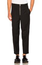 3.1 Phillip Lim Lightweight Wool Suiting Trousers In Black