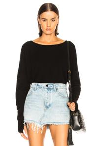 Nili Lotan Odeya Sweater In Black