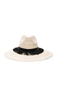 Eugenia Kim Carmen Hat In Neutrals