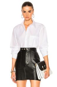 Stella Mccartneylong Sleeve Shirt In White