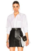 Stella Mccartneylong Sleeve Shirt In White
