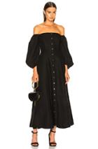 Mara Hoffman Marlow Dress In Black