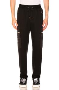 Givenchy Cargo Pocket Pants In Black