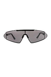 Acne Studios Bornt Sunglasses In Black