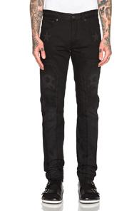 Givenchy Jesus Jeans In Black