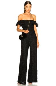 Alexis Edlyn Jumpsuit In Black