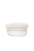 Ruslan Baginskiy Baker Boy Cap In White