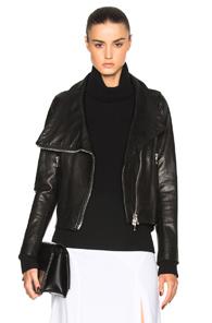 Veronica Beard Mission Moto Jacket In Black
