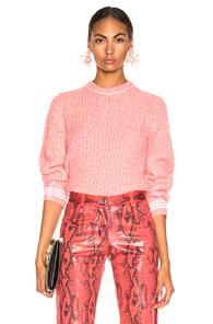 Rag & Bone Cheryl Crew In Pink