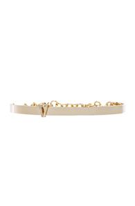 Versace Cuff Choker In Metallics