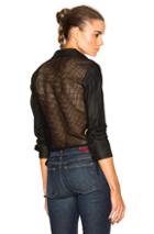 Strom Verun Dickie Top In Black