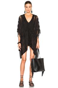 Missoni Mare Mini Caftan In Black