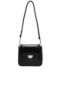 Maison Margiela Small Crossbody Bag In Black