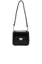 Maison Margiela Small Crossbody Bag In Black