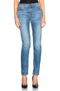 Denim X Alexander Wang Relaxed In Blue