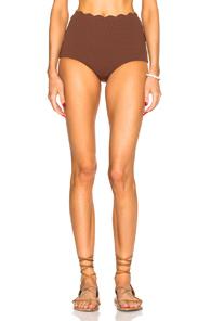 Marysia Swim Palm Springs Bikini Bottom In Brown