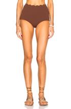 Marysia Swim Palm Springs Bikini Bottom In Brown