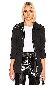 Moncler Disthene Jacket In Black