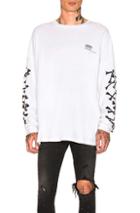 Amiri Bones Long Sleeve Tee In White