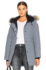 Canada Goose Victoria Parka In Gray