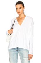 Rag & Bone/jean Dahlia Henley In White