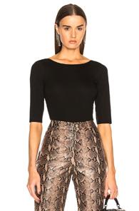 Acne Studios Daina Top In Black