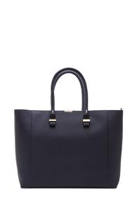 Victoria Beckham Liberty Tote In Blue
