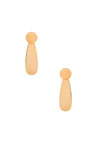 Marni Metal Earrings In Metallics