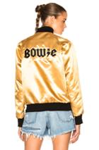 Catherine Fulmer Bowie Bomber Jacket In Metallics