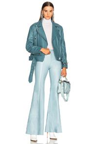 Acne Studios Merlyn Jacket In Blue