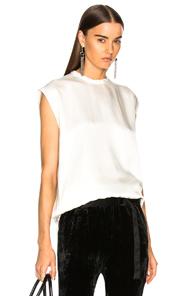 Haider Ackermann Sleeveless Top In White