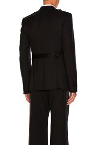 Givenchy Strapped Jacket In Black