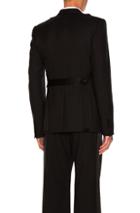Givenchy Strapped Jacket In Black