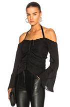 Cinq A Sept Lorne Top In Black