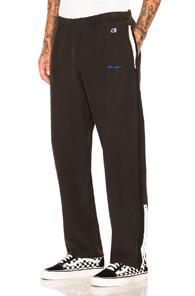 Off-white Champion Sweatpants In Black