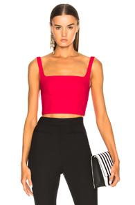Dion Lee Bustier Top In Pink