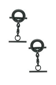Monse For Fwrd Earrings In Metallics