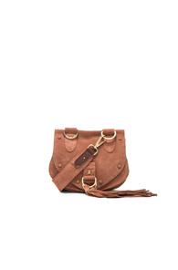 See By Chloe Mini Crossbody Bag In Pink,neutrals