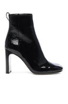 Rag & Bone Patent Leather Ellis Boot In Black