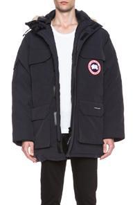 Canada Goose Expedition Poly-blend Parka In Blue