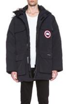 Canada Goose Expedition Poly-blend Parka In Blue
