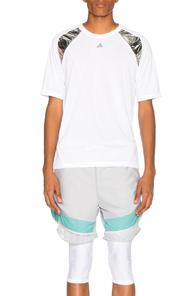 Kolor X Adidas Climachill Tee In White