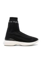 Acne Studios Batilda Sock Sneakers In Black