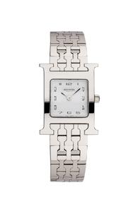 Hermes Heure Hour Pm In Metallics