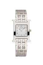 Hermes Heure Hour Pm In Metallics