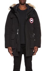 Canada Goose Citadel Poly-blend Parka In Black