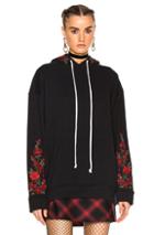 Adaptation X The Chain Gang Bed Of Roses Hoodie In Black
